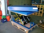 Electric swivel base lift table 10174-BG2